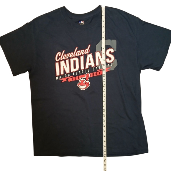 Cleveland Indians Blue T-Shirt - Picture 4 of 7